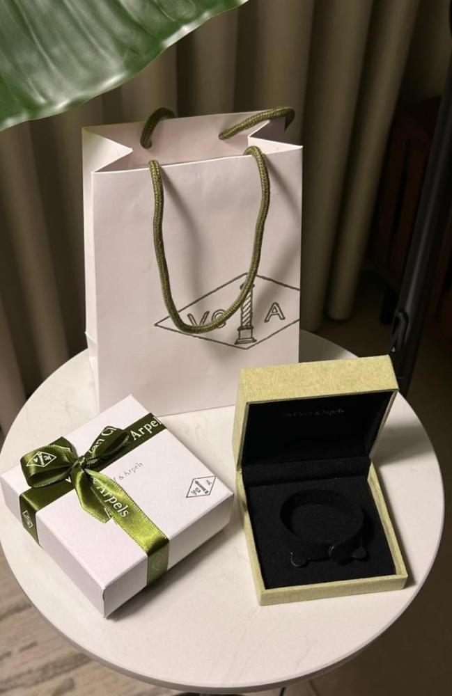 إسوارة Van Cleef & Arpels - إسوارة Van cleef ذهبي