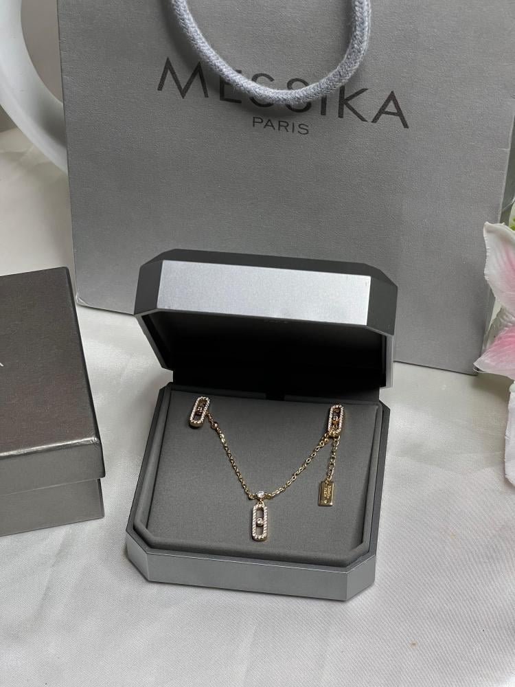 سلسال MESSIKA سلسالMESSIKA معدن ذهبي