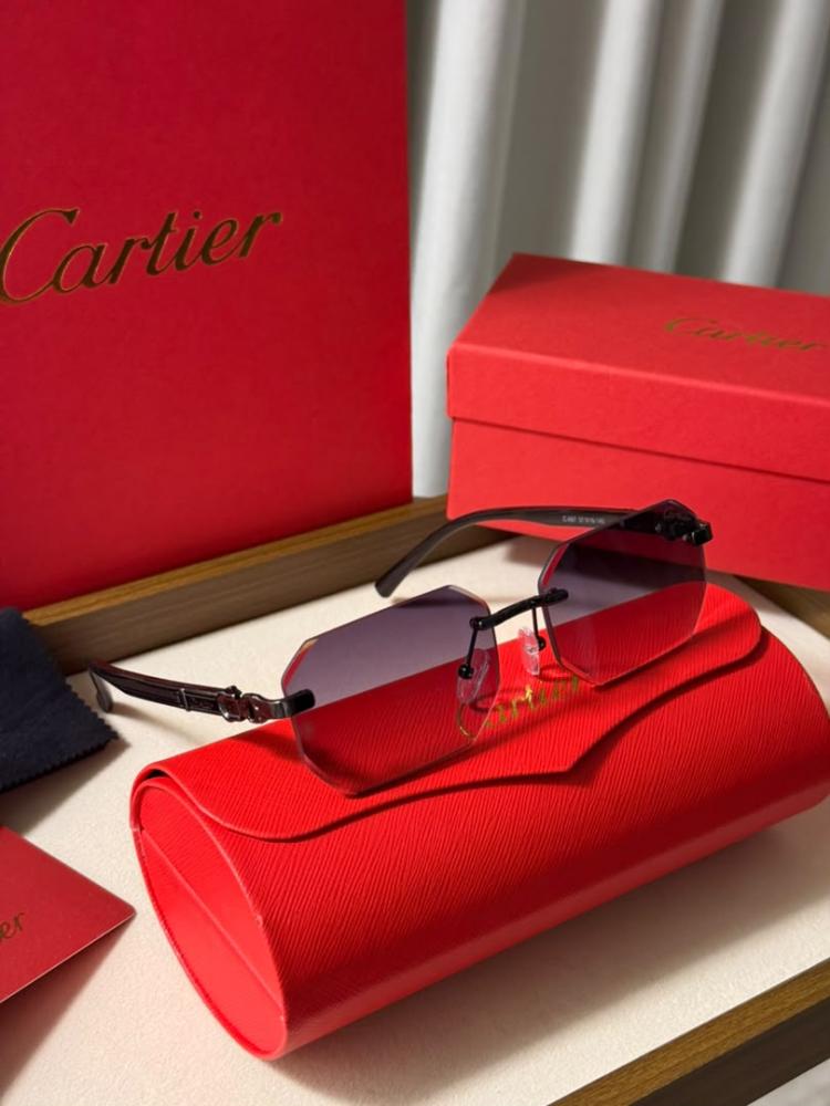 نظارة cartier - اربعه الوان