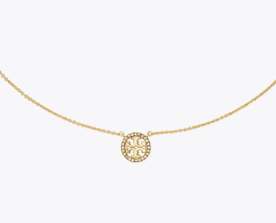 سلسال ميلر بافيه TORY BURCH معدن ذهبي