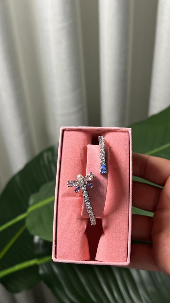 إسوارة SWAROVSKI - اسوارة اليعسوب سواروفسكي