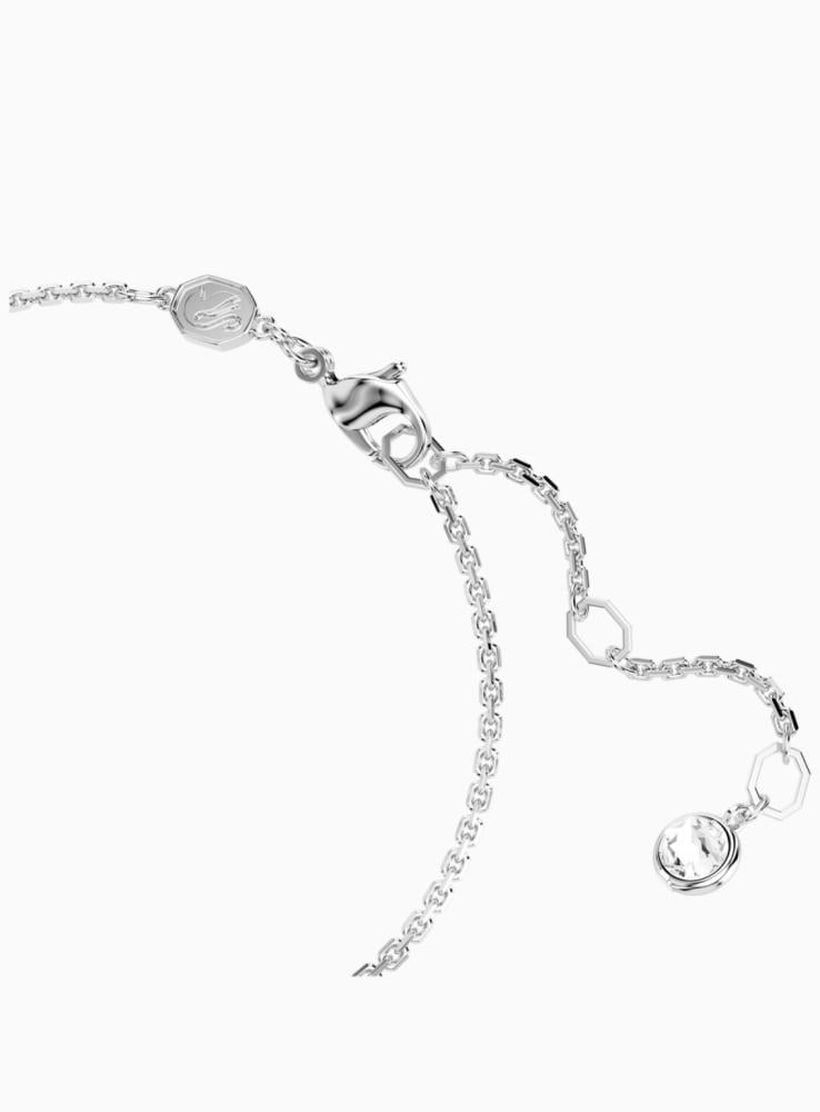 إسوارة SWAROVSKI - أسوارة سوارفيسكي فضي مالا نهاية