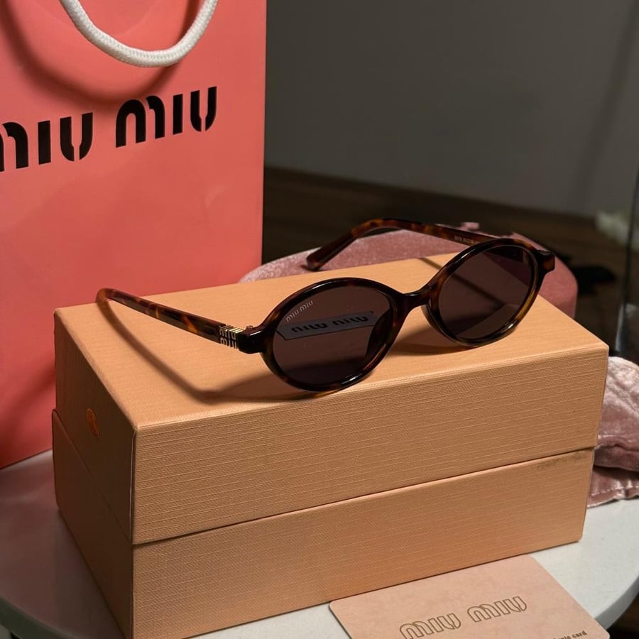 نظارة MIU MIU نظارة miu miu أطار تايقر عدسة اسود