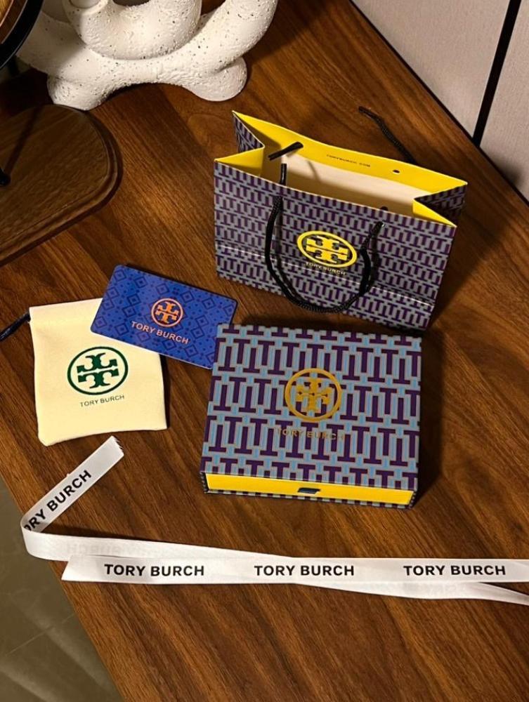 إسوارة TORY BURCH معدن فضي - ذهبي
