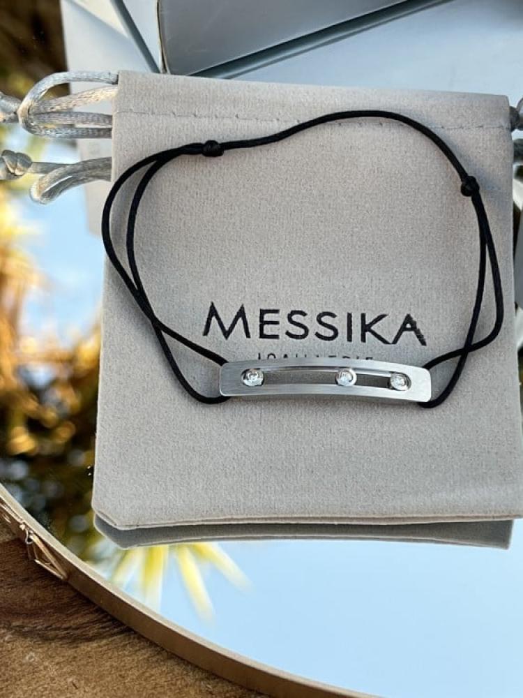 إسوارة MESSIKA فضي