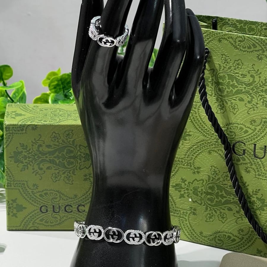 إسوارة + خاتم GUCCI