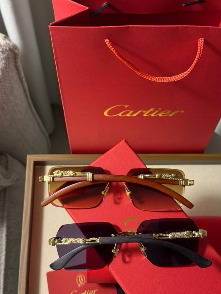 نظارة cartier - لونين