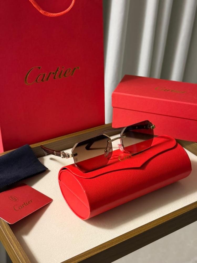 نظارة cartier - اربعه الوان
