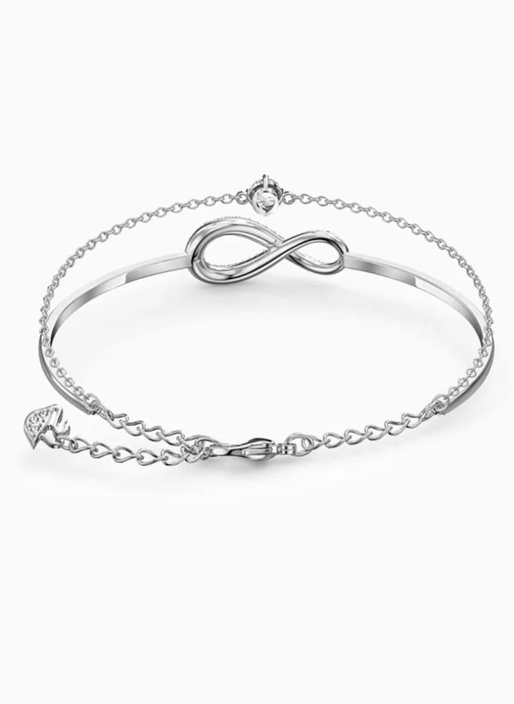 إسوارة SWAROVSKI - اسوارة سوارفيسكي فضي