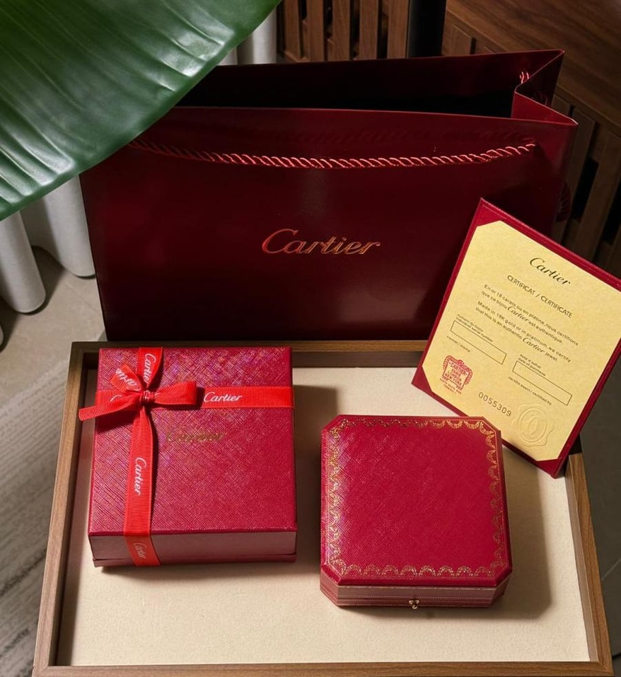 ملحقات أسوارة Cartier الماستر - سلسل