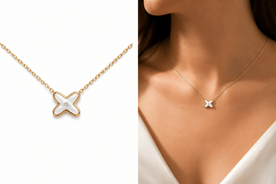 إكسسوار CHAUMET - مجموعة سلاسل شوميه المميزه