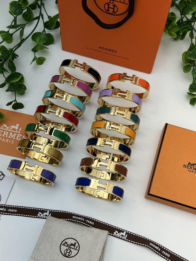 إسوارة HERMES أسوارة Hermes معدن ذهبي