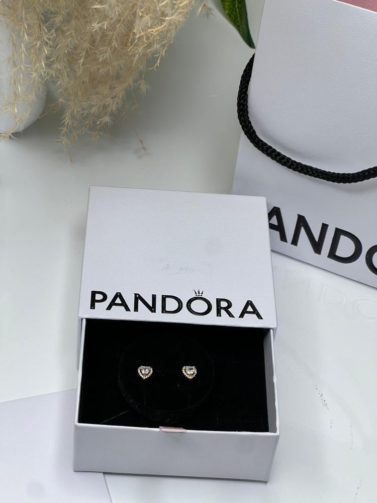 حلق باندورا PANDORA ذهبي