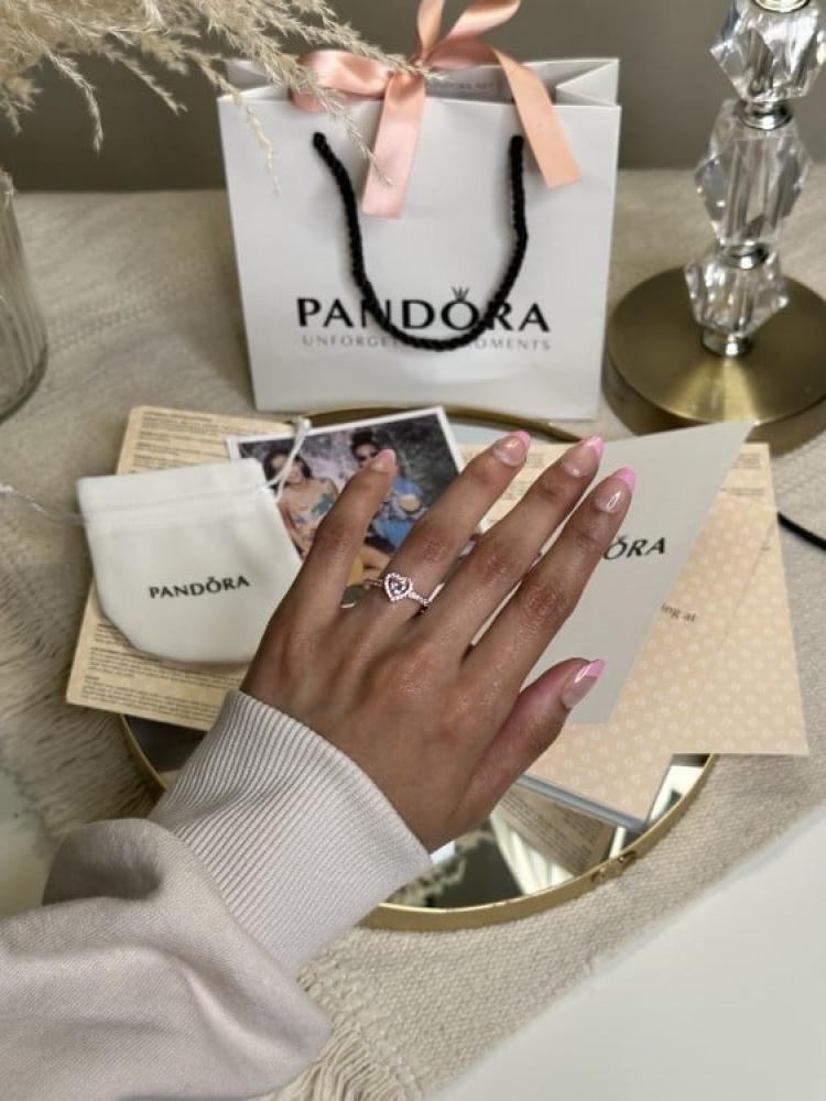 خاتم باندورا PANDORA قولد روز