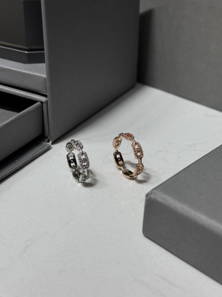 خاتم MESSIKA خاتم MESSIKA بلونين