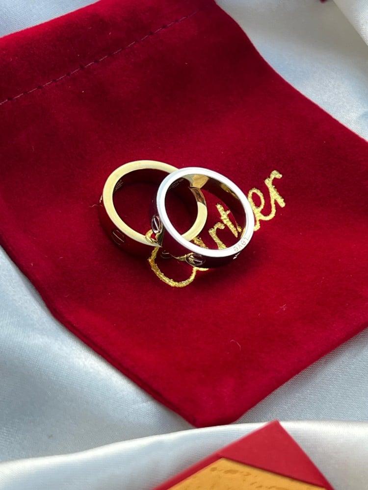 خاتم Cartier الكبلز