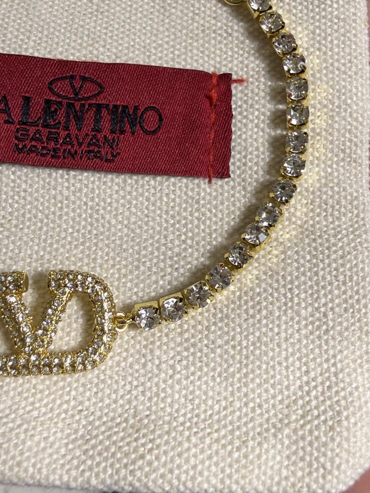 سلسال VALENTINO - لونين ( ذهبي - فضي )