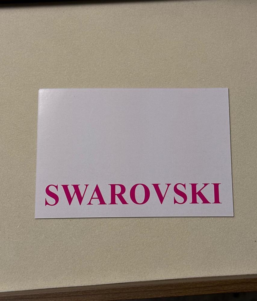 اسوارة SWAROVSKI روز قولد دبدوب