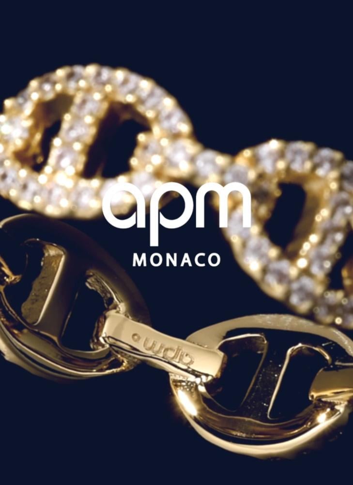 خاتم مايلي مارين APM ذهبي