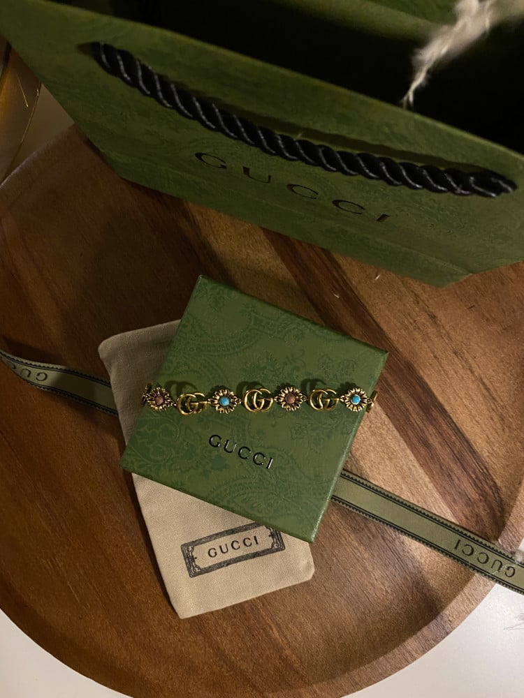 اسوارة GUCCI نمط فينتيج
