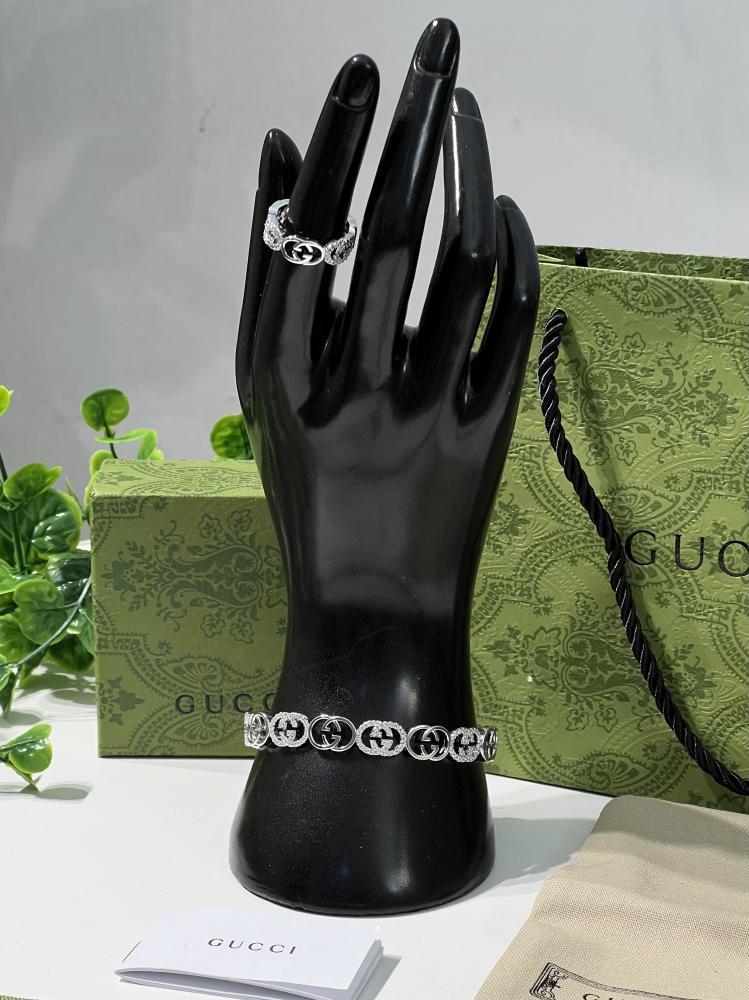 إسوارة + خاتم GUCCI