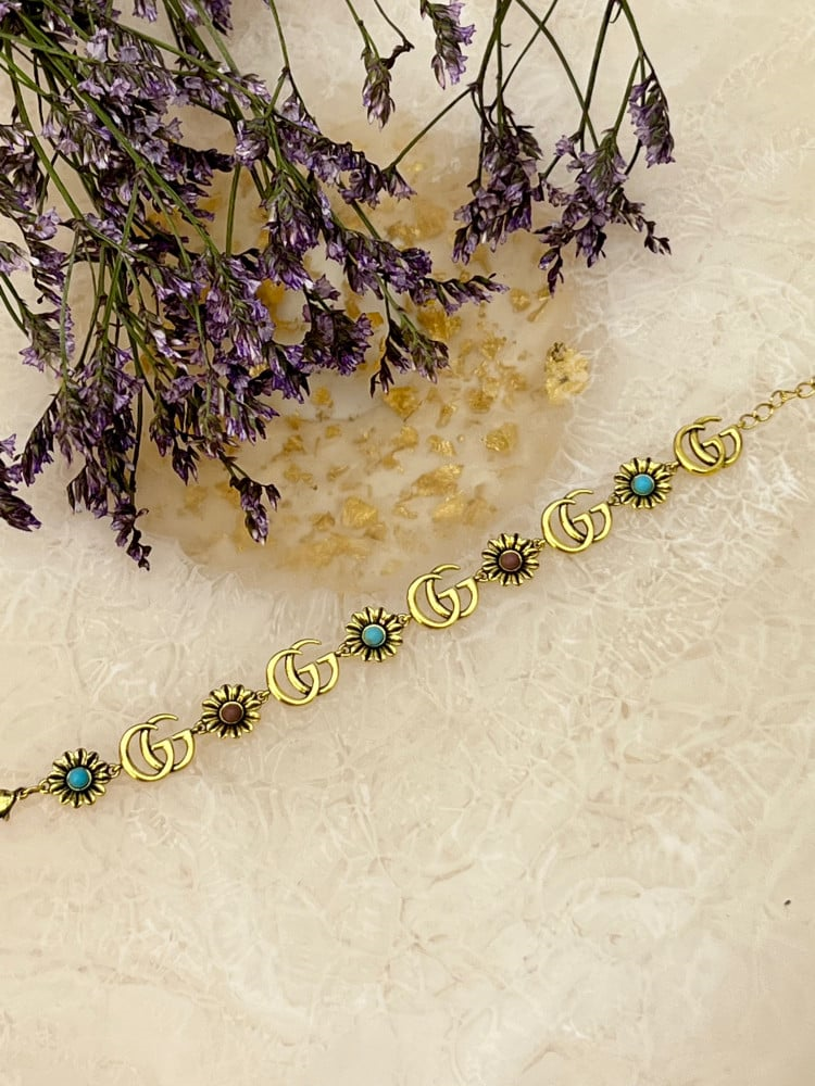 اسوارة GUCCI نمط فينتيج