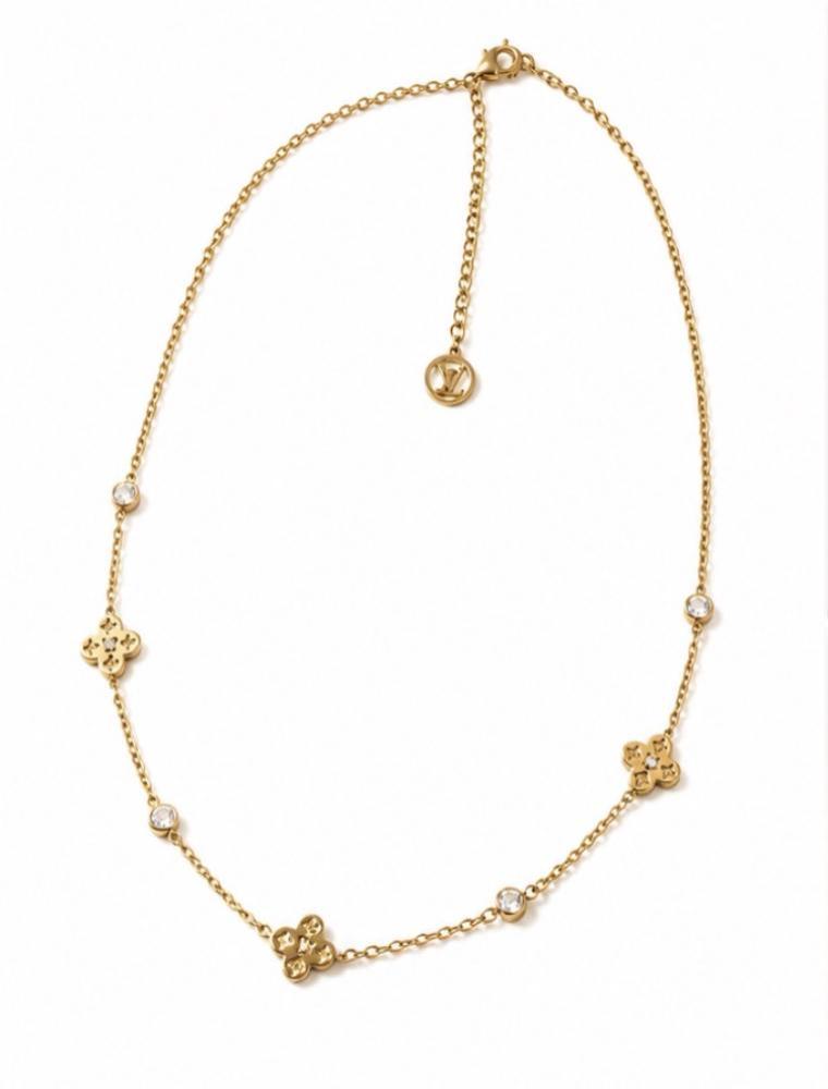 سلسال LOUIS VUITTON سلسال LOUIS VUITTON ذهبي