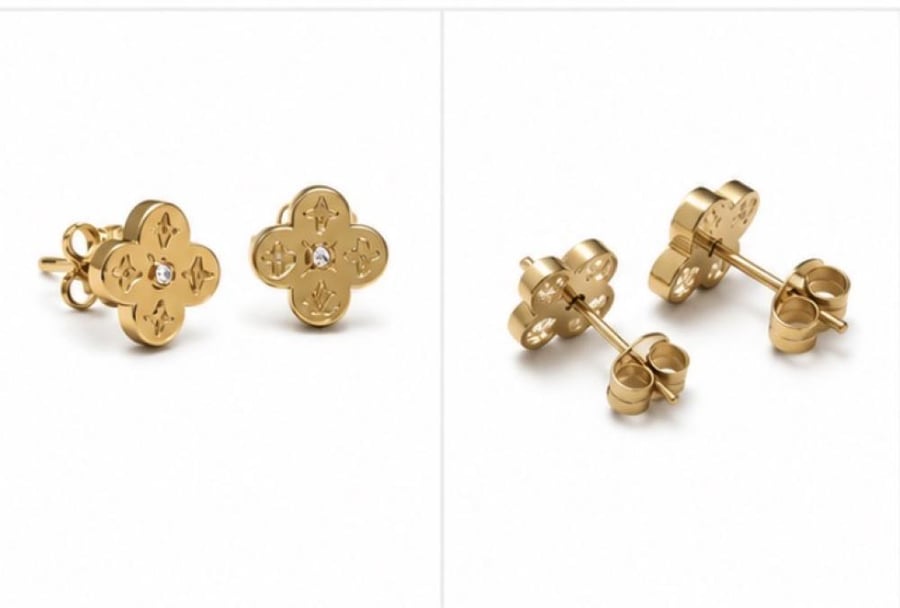 سلسال LOUIS VUITTON ذهبي