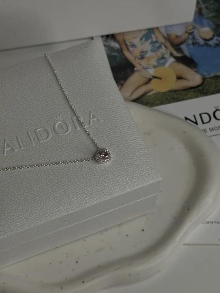 سلسال باندورا PANDORA قلب وردي