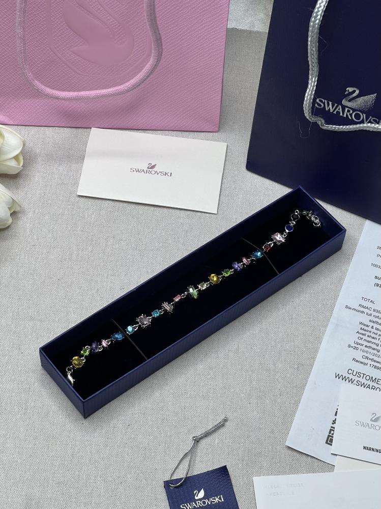 إسوارة SWAROVSKI - اسوارة سوارفيسكي ملون