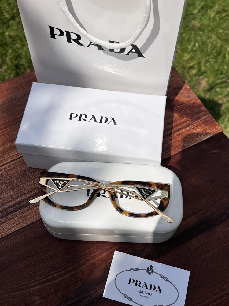 نظارة PRADA تايقر عدسة شفافه