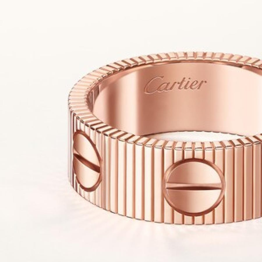 أسوارة + خاتم Cartier مقاس 15 سم