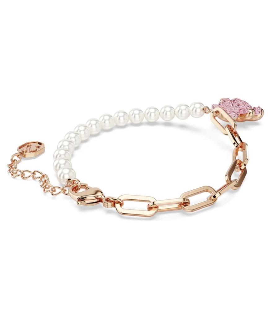 اسوارة SWAROVSKI روز قولد دبدوب