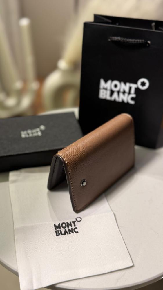 محافظ جيب -  MONT BLANC