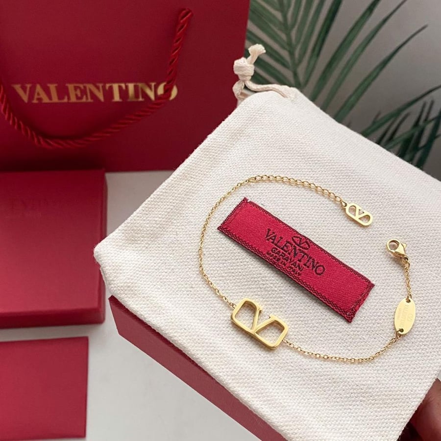 اساور VALENTINO ذهبي