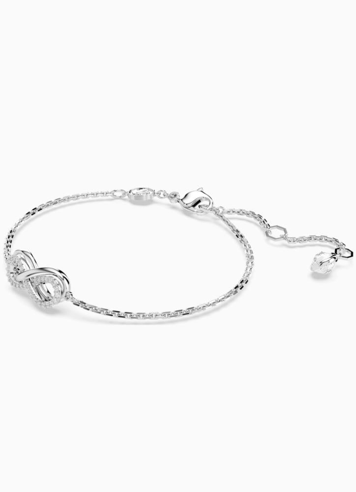إسوارة SWAROVSKI - أسوارة سوارفيسكي فضي مالا نهاية