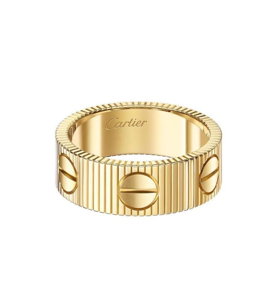أسوارة + خاتم Cartier مقاس 15 سم