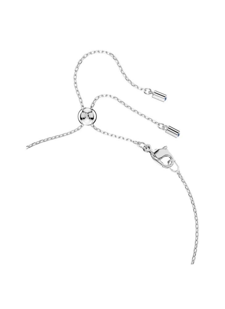 سلسال SWAROVSKI - سلسال سوارفيسكي فضي