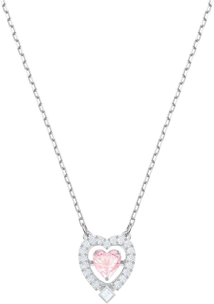 سلسال SWAROVSKI سلسال SWAROVSKI فضي زهرة زرقاء