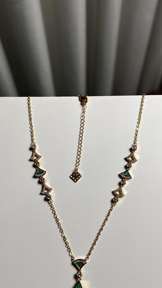 سلسال BVLGARI الماسي -