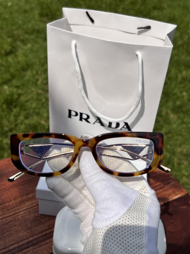 نظارة PRADA تايقر عدسة شفافه