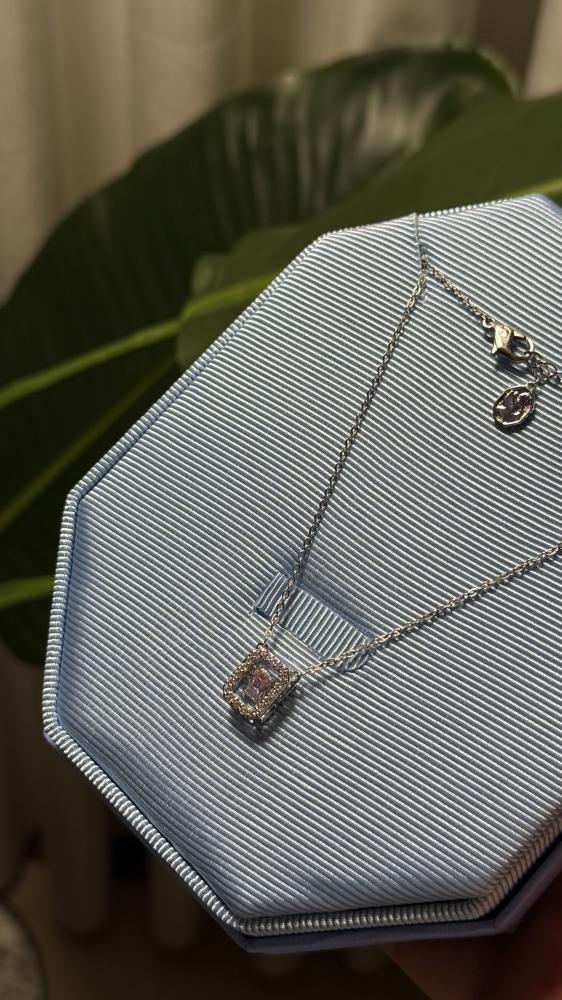 سلسال ميلينا وردي SWAROVSKI