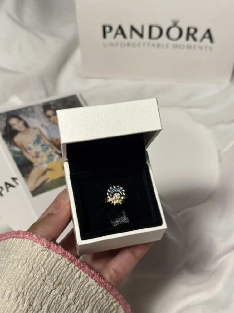 خاتم باندورا PANDORA الشمس والقمر