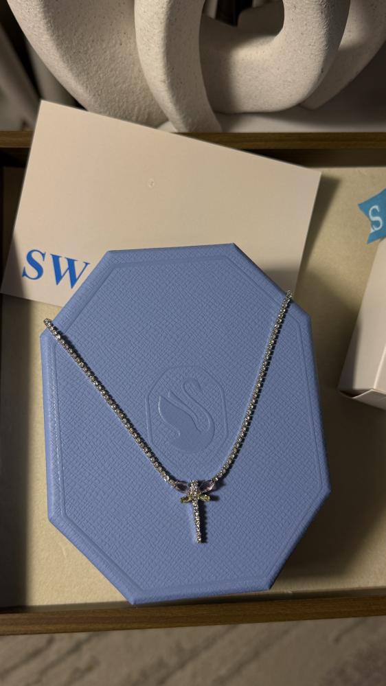 سلسال SWAROVSKI - سلسال اليعسوب سواروفسكي