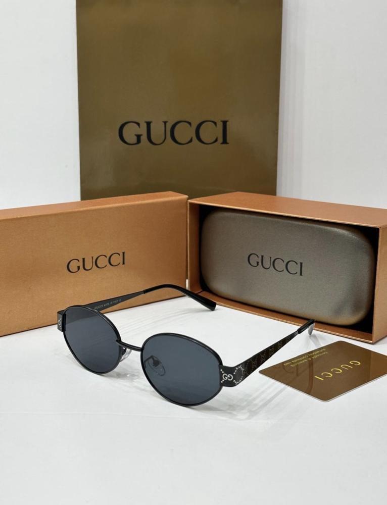 نظارة GUCCI نظارة gucci إطار أسود عدسة أسود