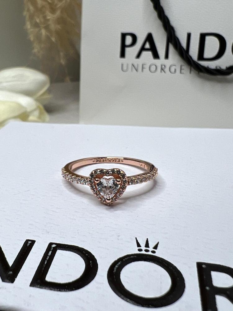 خاتم باندورا PANDORA قولد روز