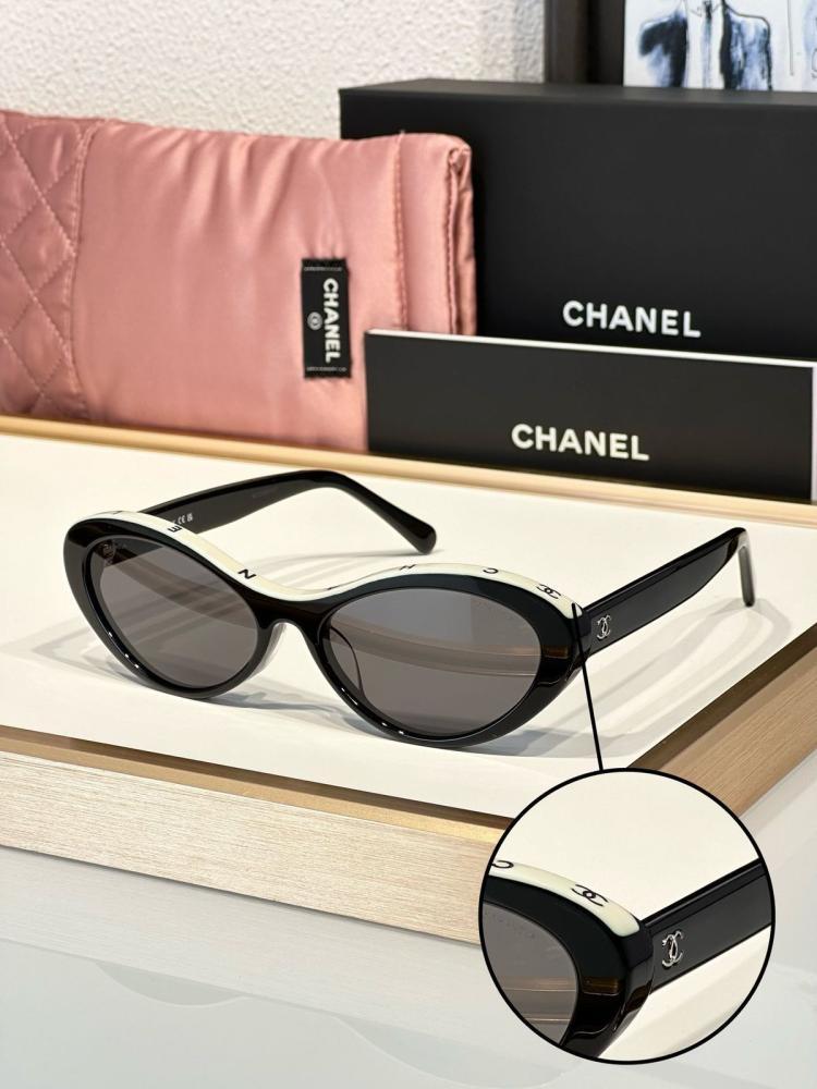 نظارة CHANEL أطار أسود - عدسة أسود