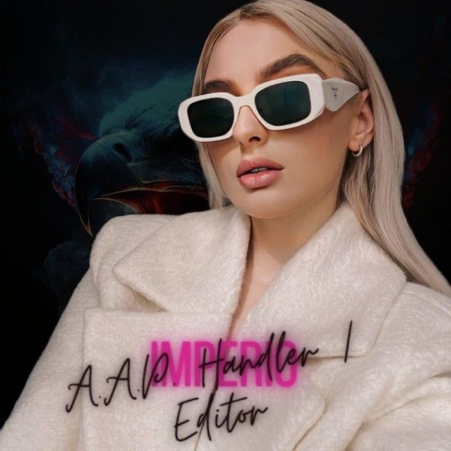 نظارة PRADA المشهورة أطار وردي