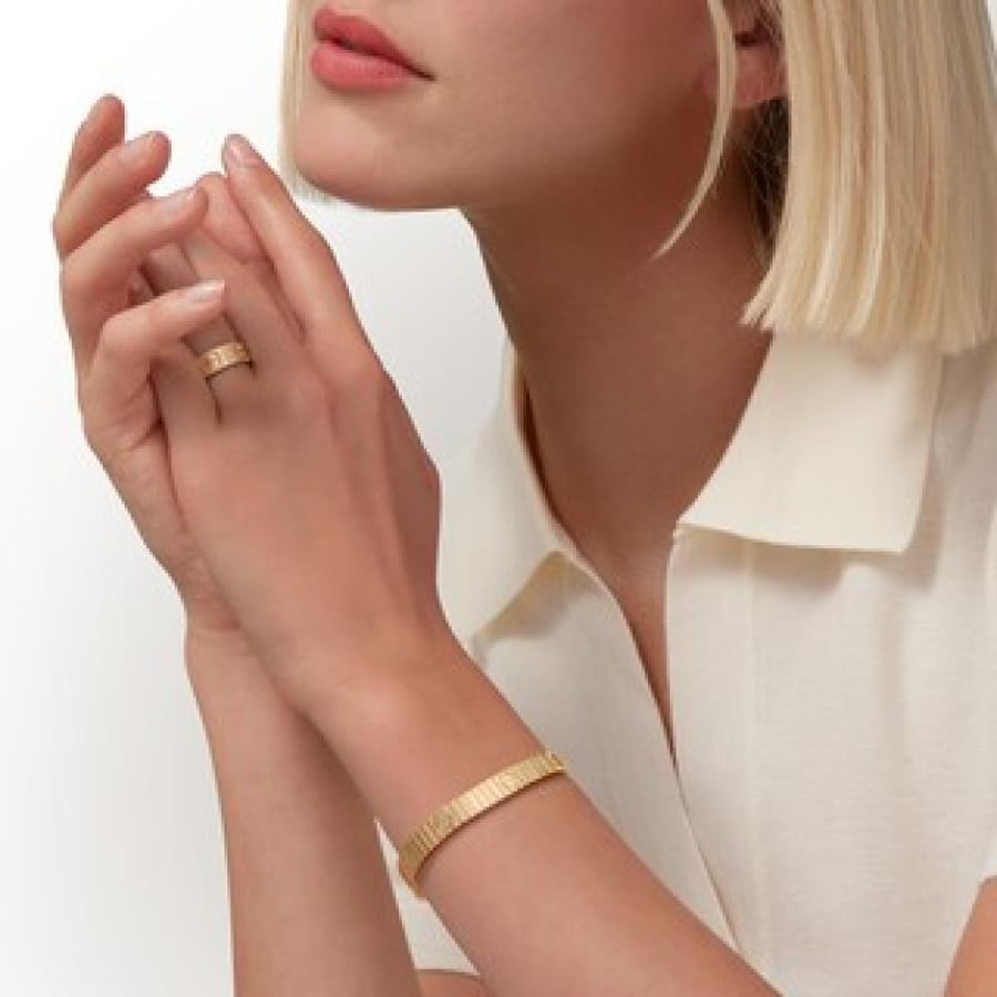 أسوارة + خاتم Cartier مقاس 15 سم