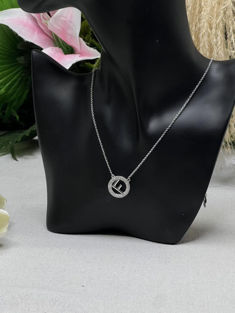 سلسالFENDI معدن فضي